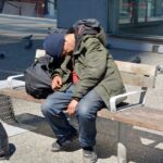 In Canada, more than 235,000 people spend some time homeless each year, and as many as 35,000 are homeless on any given night, church leaders say. Photo: Menieurd/Shutterstock