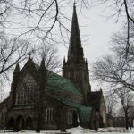 Fredericton’s Christ Church Cathedral, a National Historic Site of Canada, may soon need millions of dollars’ worth of repairs, according to Fredericton Bishop David Edwards. Photo: Gisele McKnight