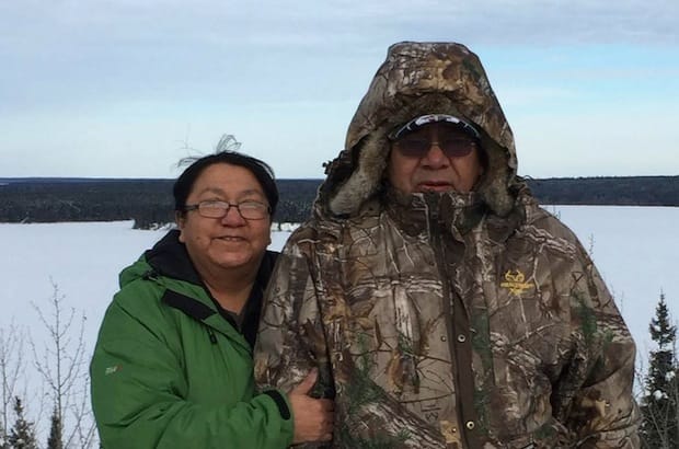 The northern Indigenous communities served by the Rev. Elizabeth Beardy and her husband, the Rev. Larry Beardy, face challenges uncommon in other parts of the country, such as remoteness and residential school trauma. Photo: Contributed