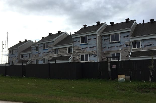 Many houses in Fort McMurray damaged by the May 2016 fire are still in need of repair, due to issues with insurance claims. Photo: PWRDF