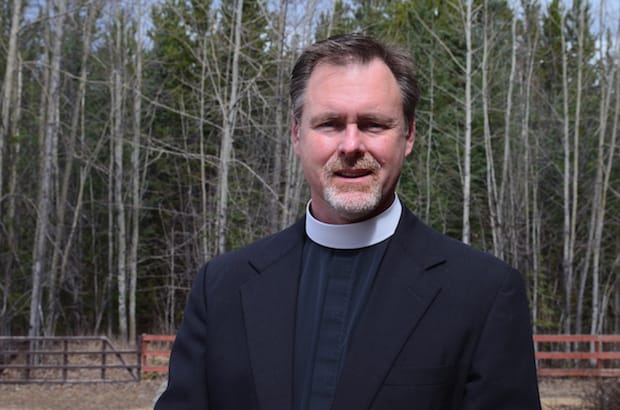 The Rev. Jake Worley says he is both shocked and grateful after being elected bishop of Caledonia. Photo: Contributed