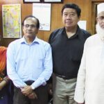 The CCA pastoral solidarity team’s visit to the Bangladesh Islamic Foundation (BIF). Photo: CCA