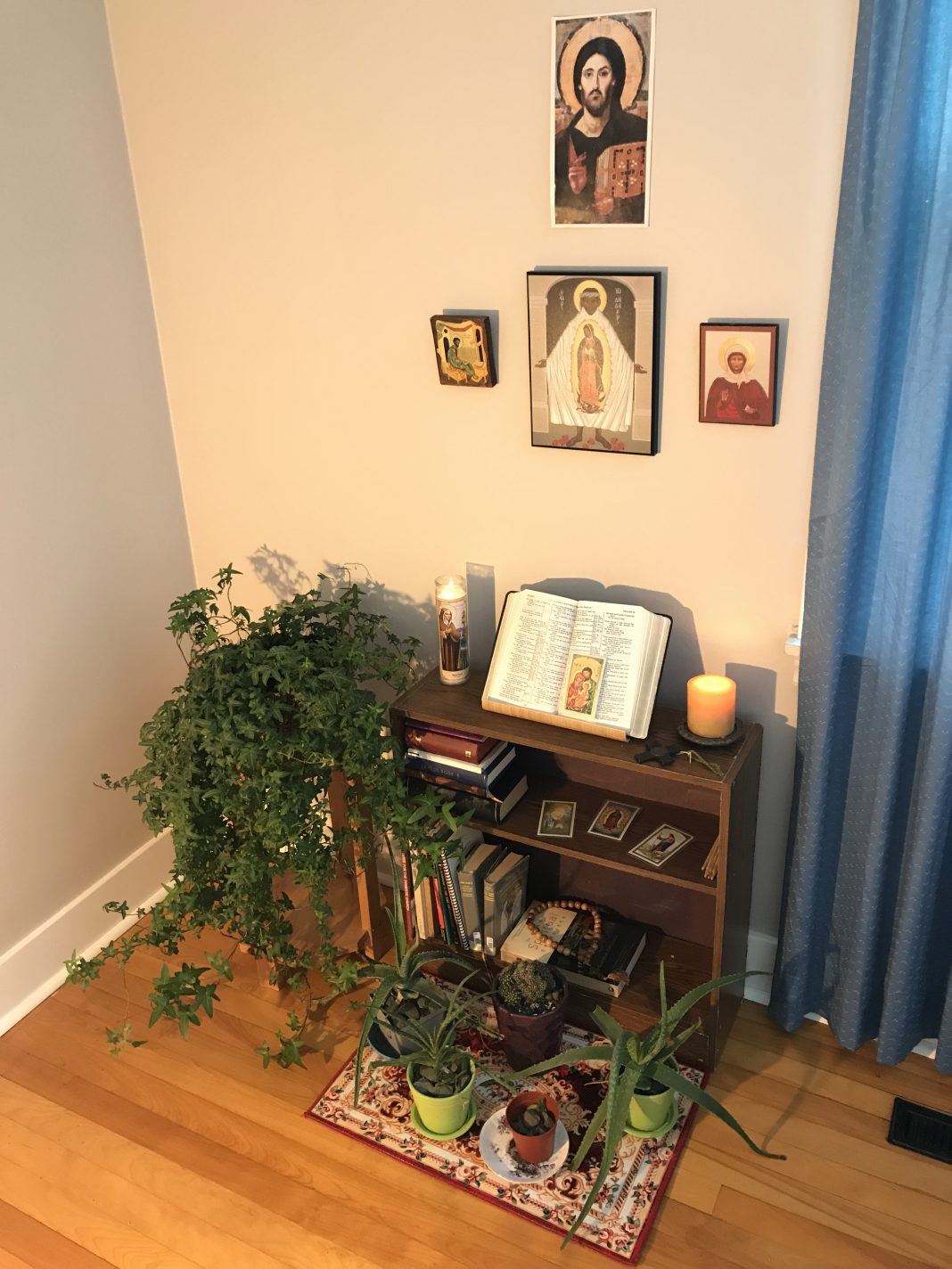 Creating a Sacred Space in a Small Apartment