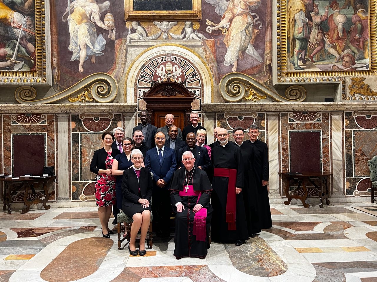 Primate meets Pope Francis as Roman Catholics look to Anglican model of synod